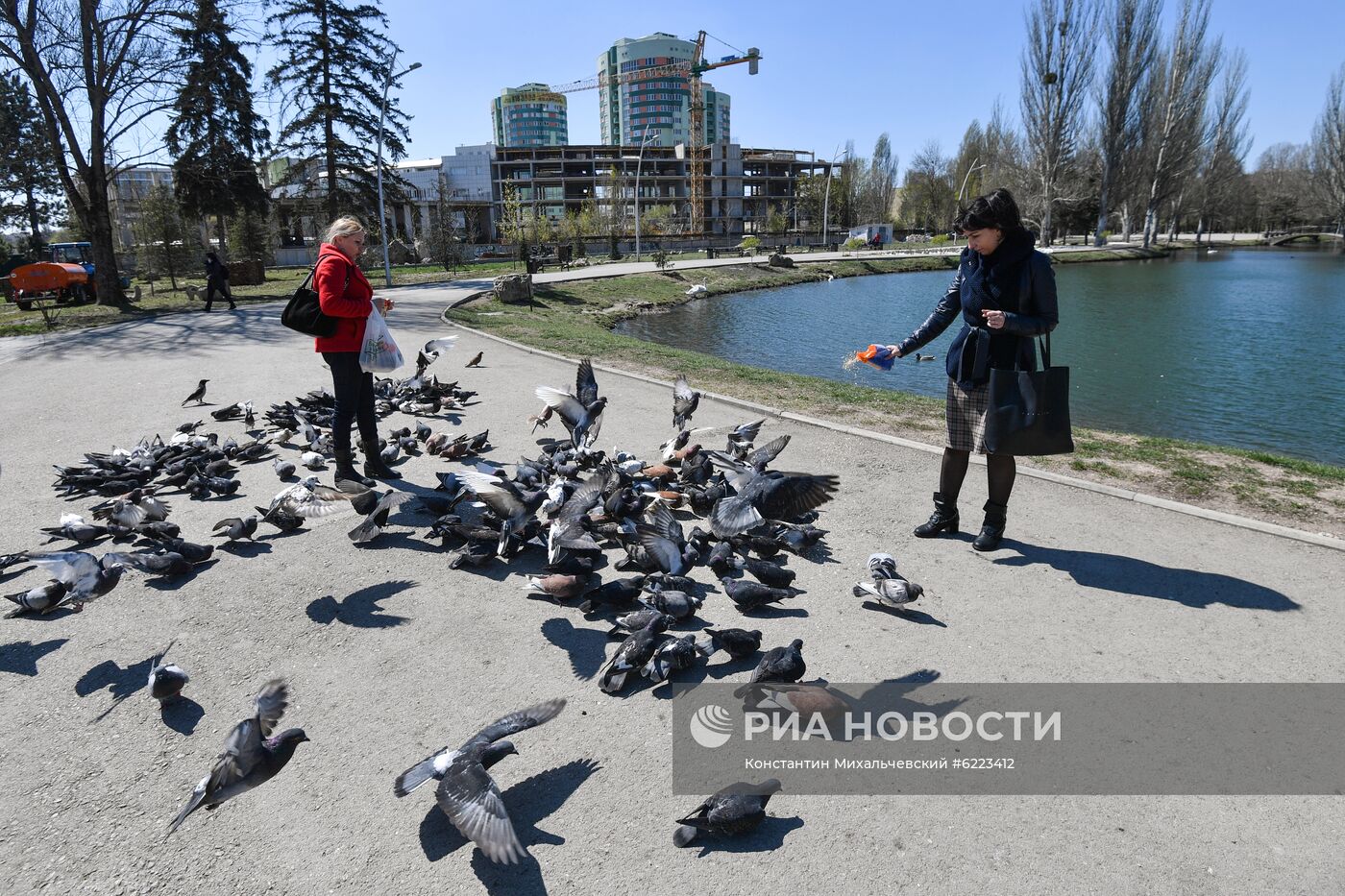 Ситуация в связи с коронавирусом в городах России 