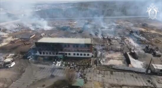 Ангарская колония, где неделю назад вспыхнул бунт