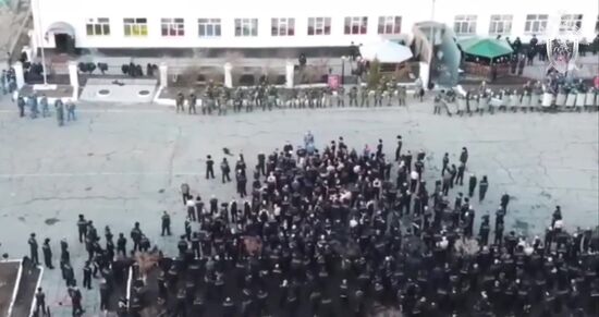 Ангарская колония, где неделю назад вспыхнул бунт