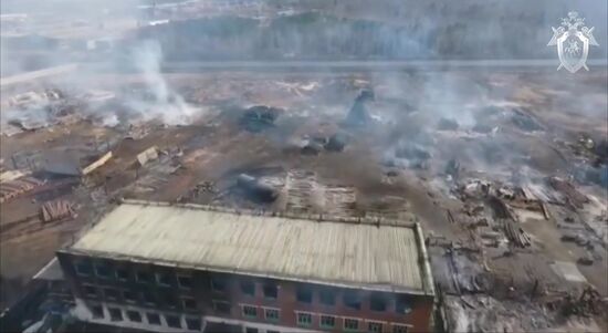 Ангарская колония, где неделю назад вспыхнул бунт