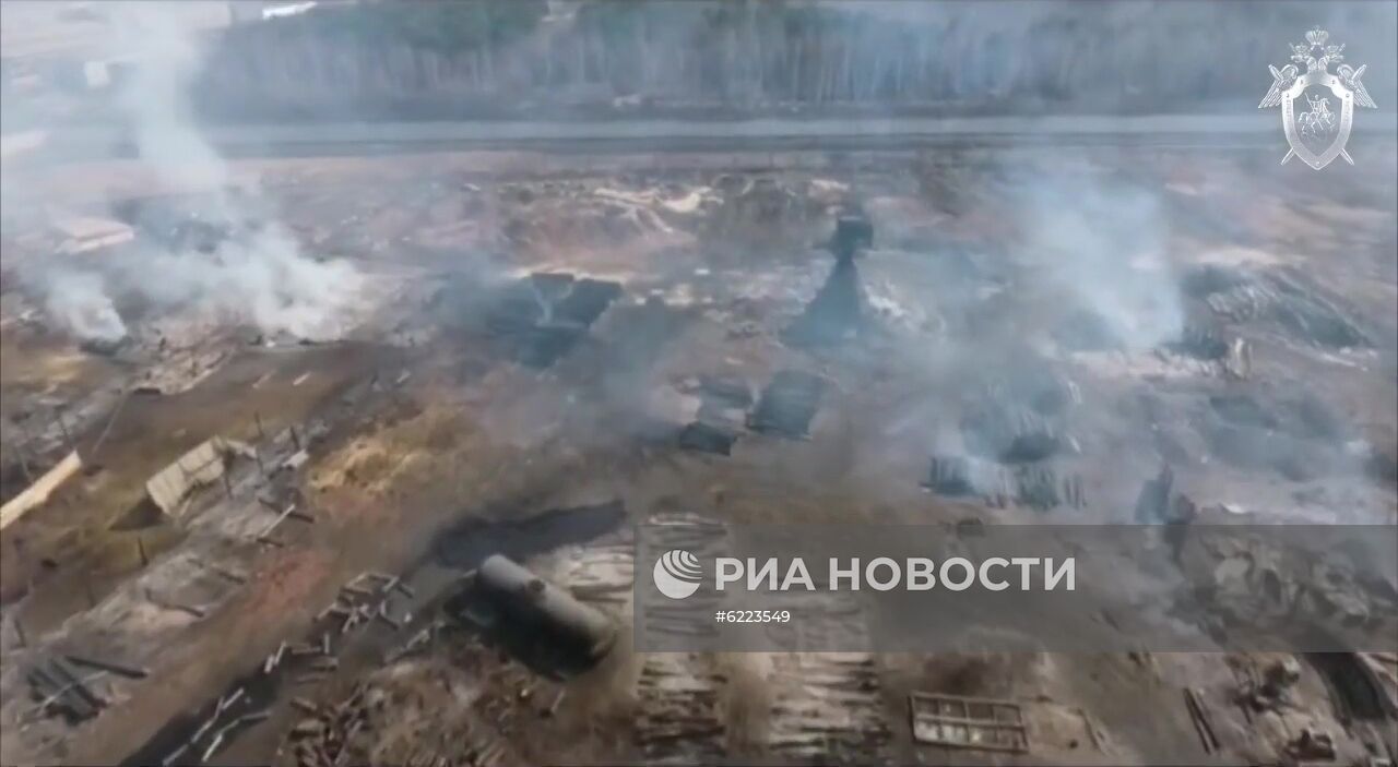 Ангарская колония, где неделю назад вспыхнул бунт