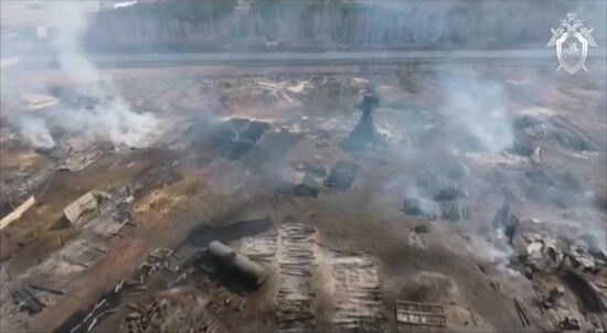 Ангарская колония, где неделю назад вспыхнул бунт