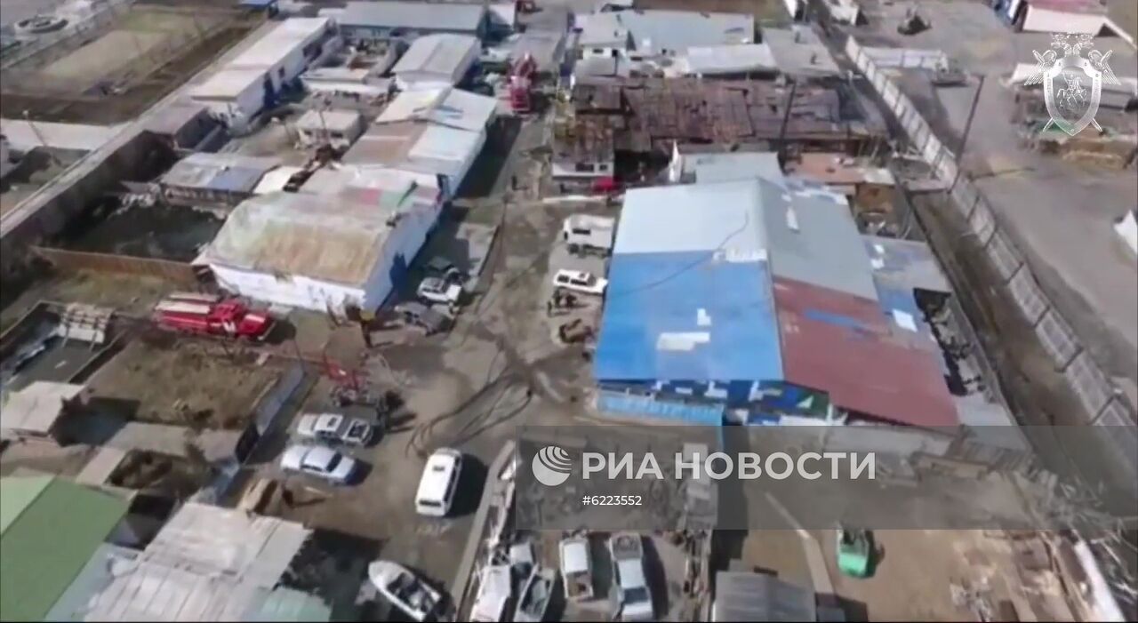 Ангарская колония, где неделю назад вспыхнул бунт