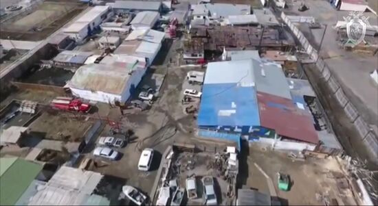 Ангарская колония, где неделю назад вспыхнул бунт