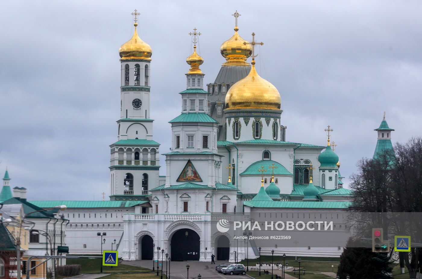 Ново-Иерусалимский монастырь закрыт для посещения из-за пандемии коронавируса