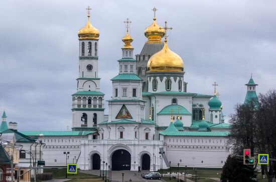 Ново-Иерусалимский монастырь закрыт для посещения из-за пандемии коронавируса