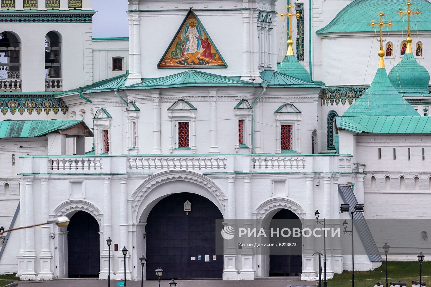 Ново-Иерусалимский монастырь закрыт для посещения из-за пандемии коронавируса