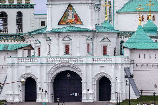 Ново-Иерусалимский монастырь закрыт для посещения из-за пандемии коронавируса