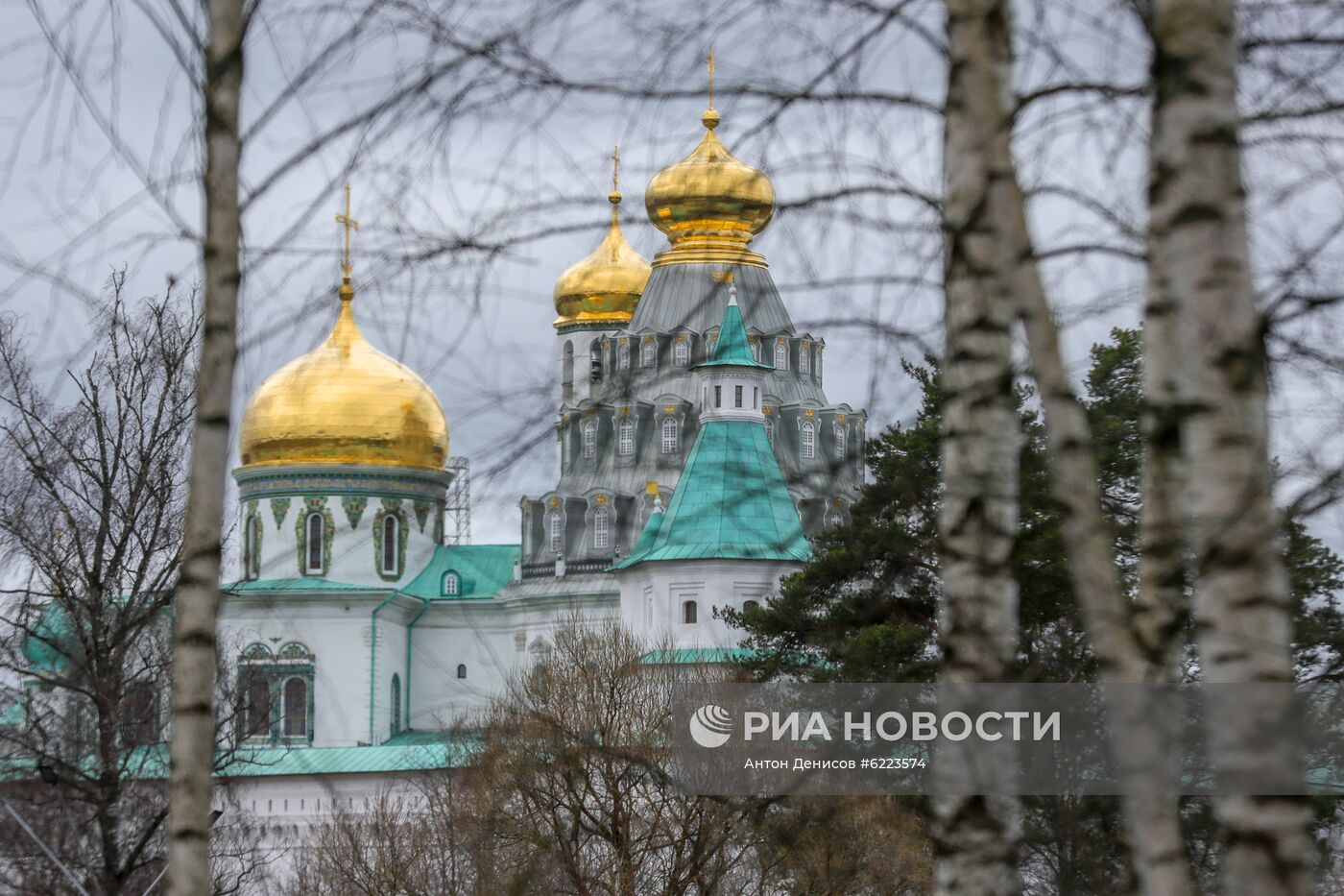 Ново-Иерусалимский монастырь закрыт для посещения из-за пандемии коронавируса