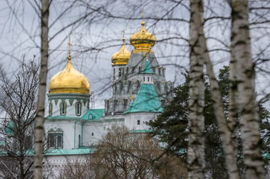 Ново-Иерусалимский монастырь закрыт для посещения из-за пандемии коронавируса