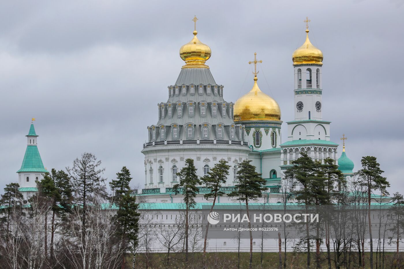 Ново-Иерусалимский монастырь закрыт для посещения из-за пандемии коронавируса