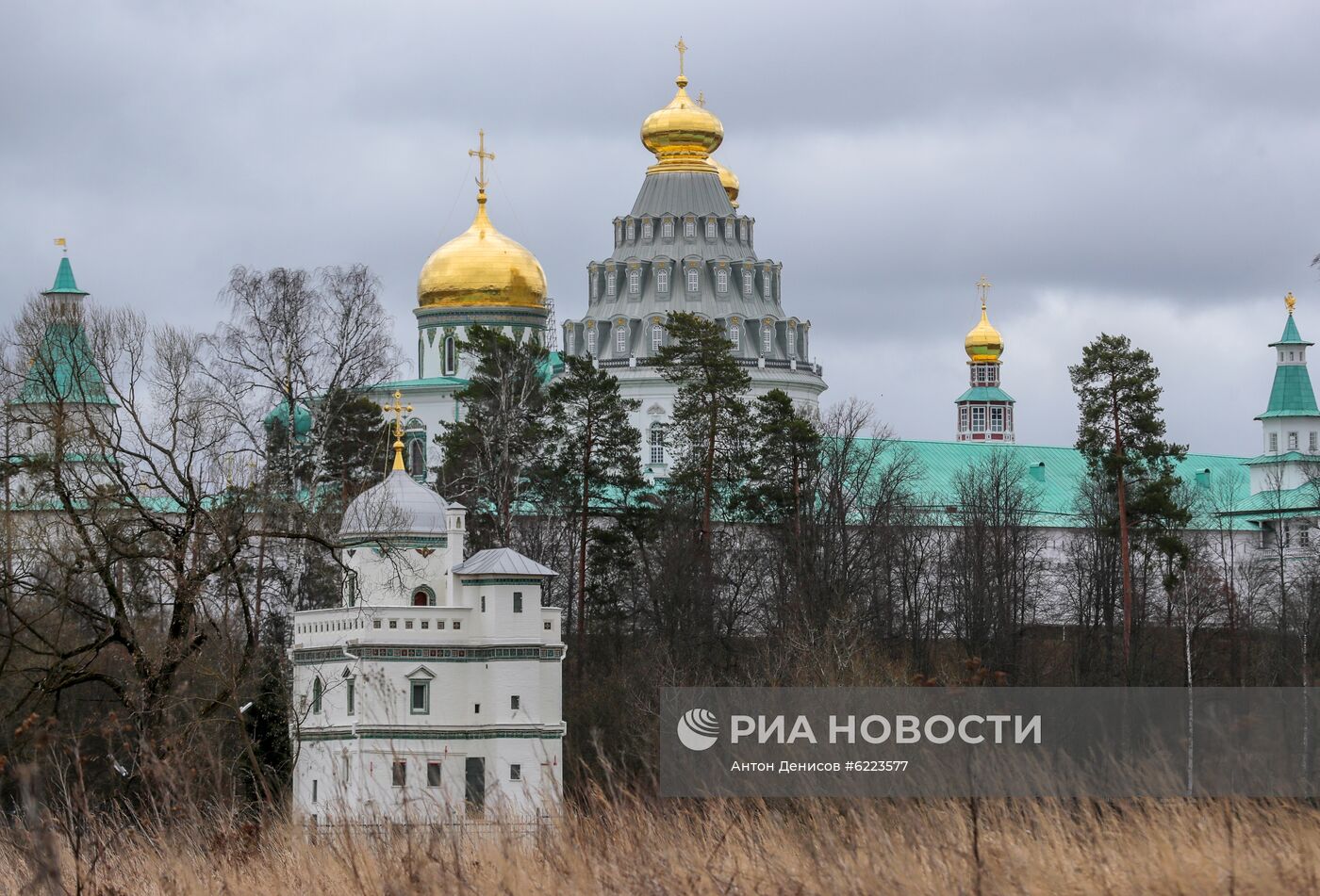 Ново-Иерусалимский монастырь закрыт для посещения из-за пандемии коронавируса