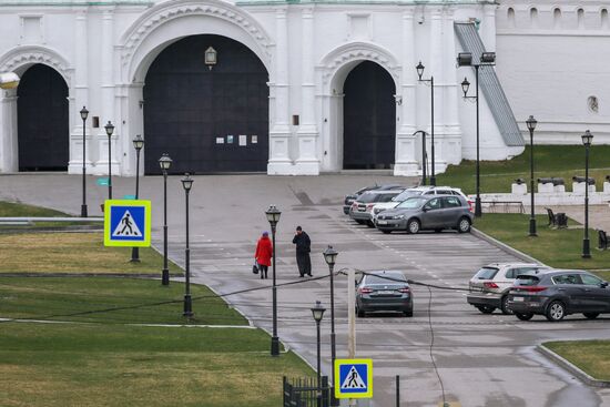 Ново-Иерусалимский монастырь закрыт для посещения из-за пандемии коронавируса