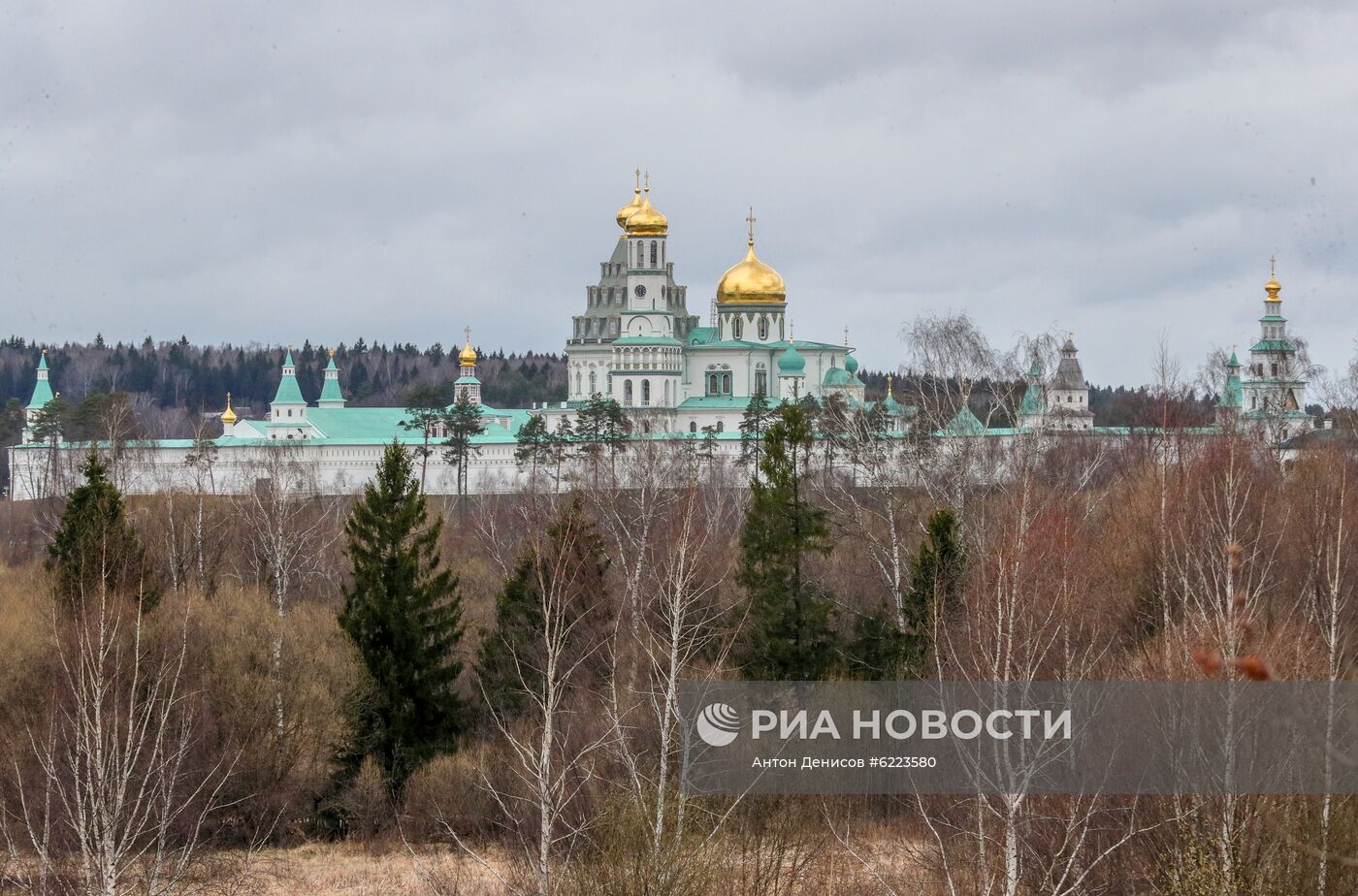 Ново-Иерусалимский монастырь закрыт для посещения из-за пандемии коронавируса