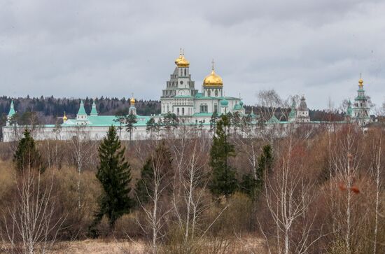 Ново-Иерусалимский монастырь закрыт для посещения из-за пандемии коронавируса