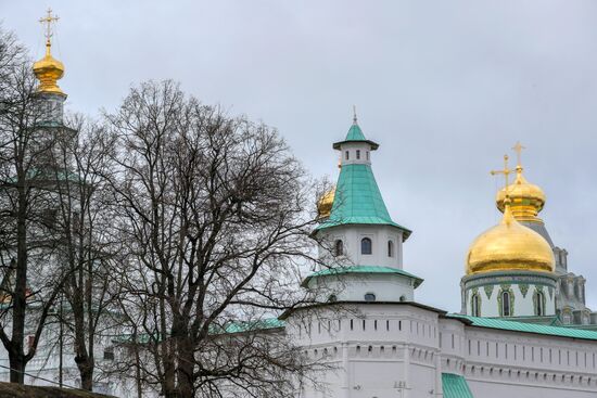 Ново-Иерусалимский монастырь закрыт для посещения из-за пандемии коронавируса