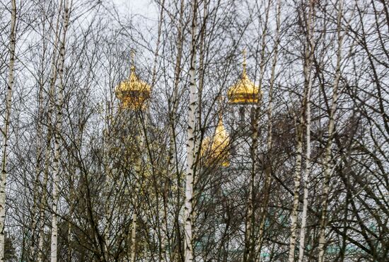 Ново-Иерусалимский монастырь закрыт для посещения из-за пандемии коронавируса