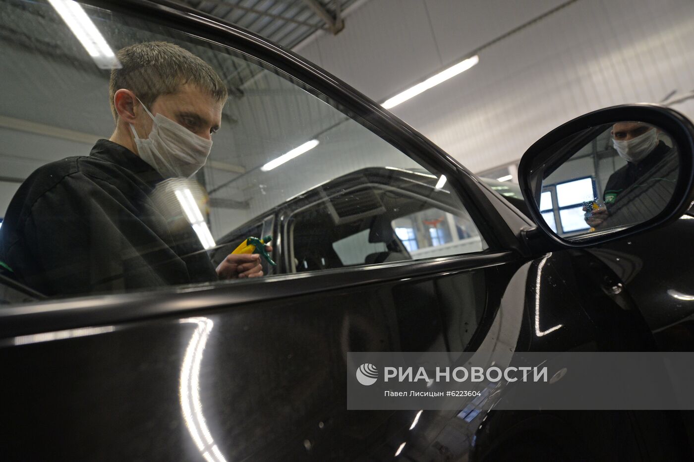 В Екатеринбурге возобновили работу автосервисы