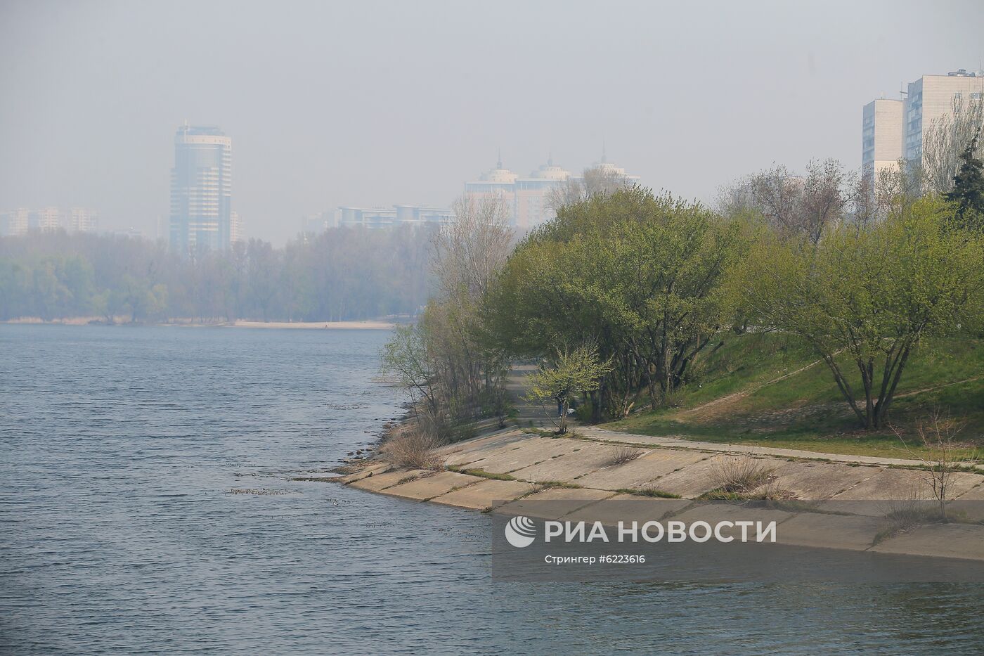 Загрязнение воздуха в Киеве