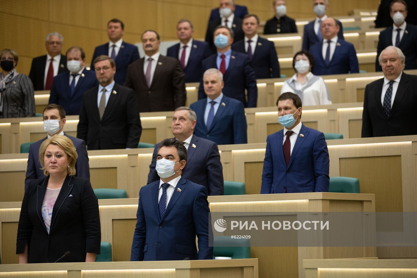 Заседание Совета Федерации РФ 