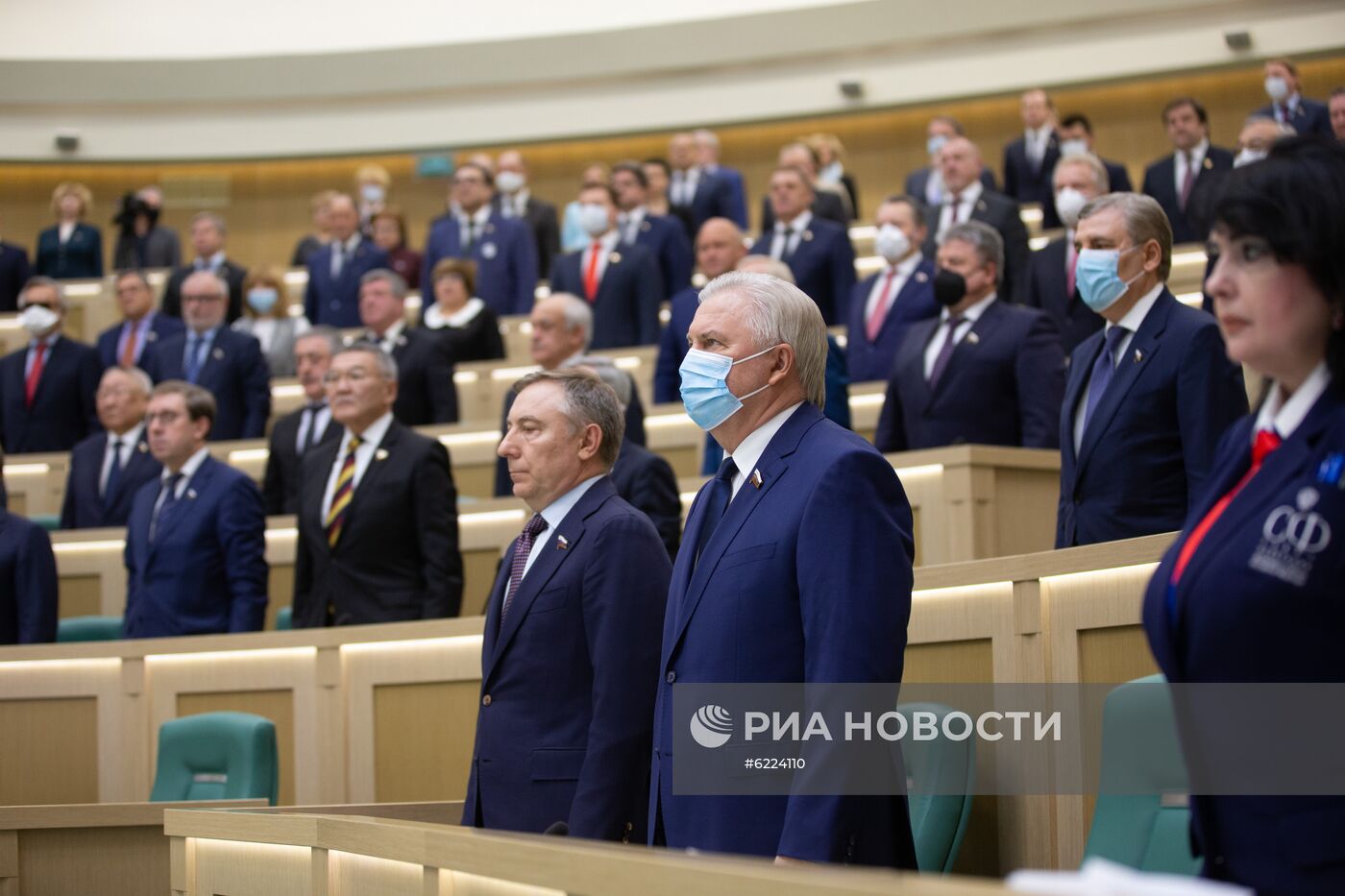 Заседание Совета Федерации РФ
