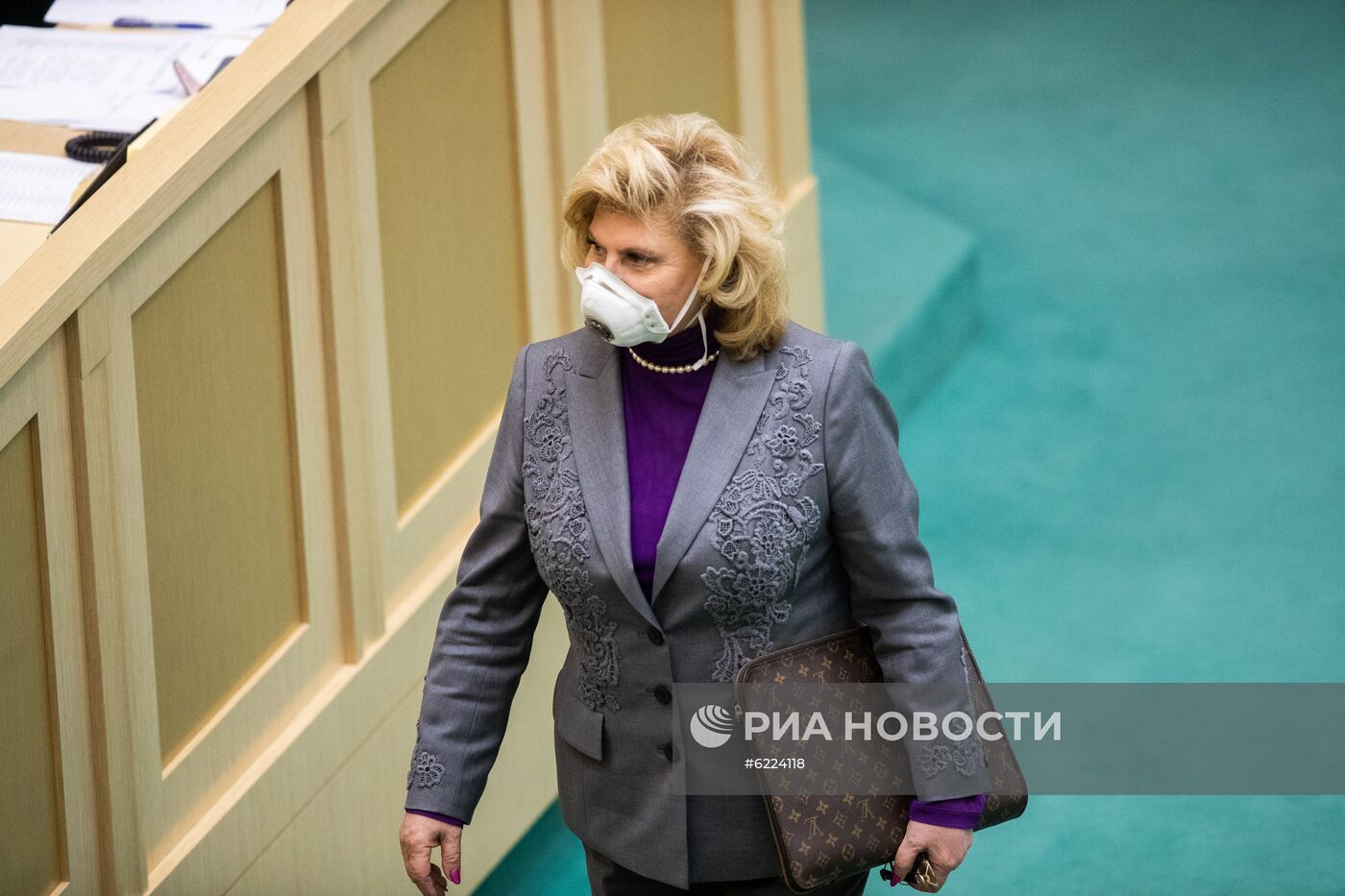 Заседание Совета Федерации РФ