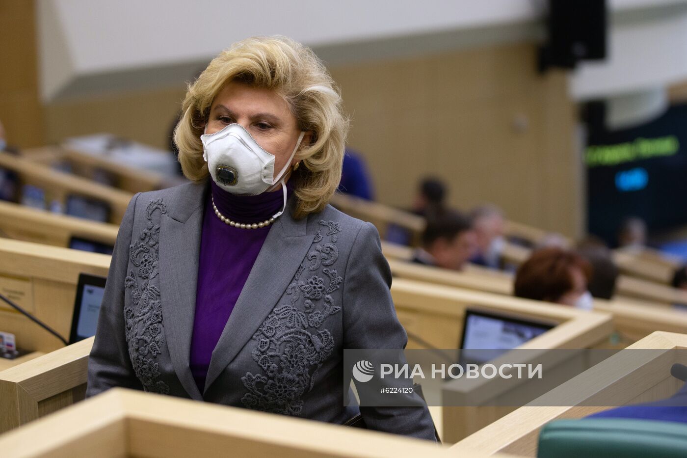 Заседание Совета Федерации РФ
