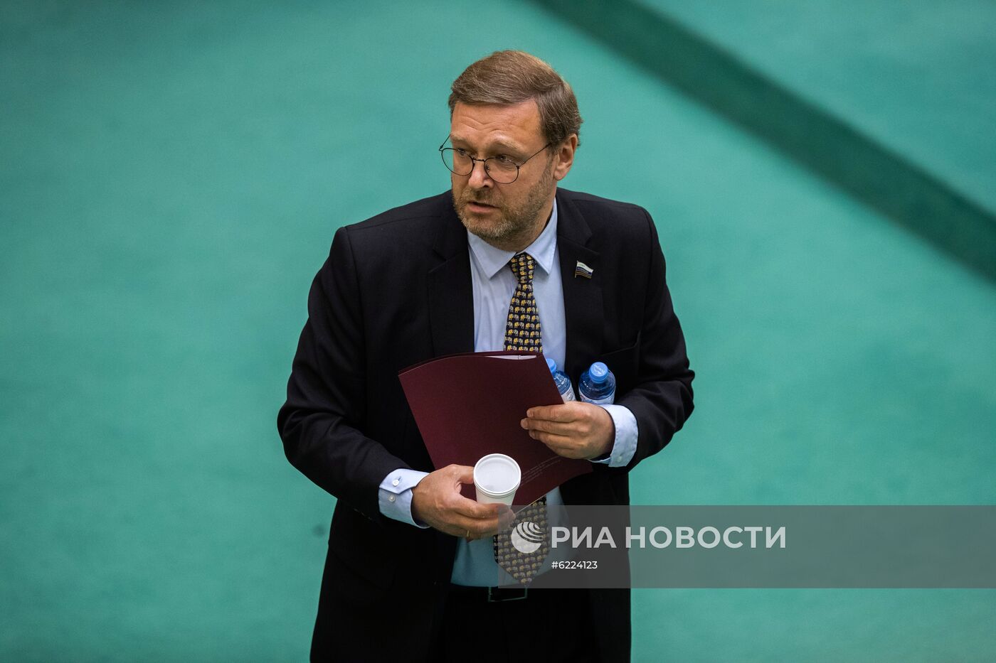 Заседание Совета Федерации РФ 