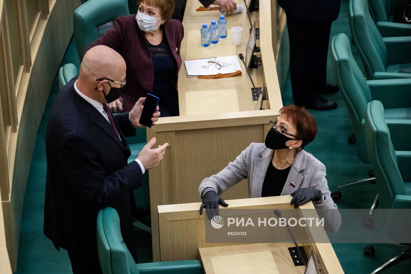 Заседание Совета Федерации РФ 