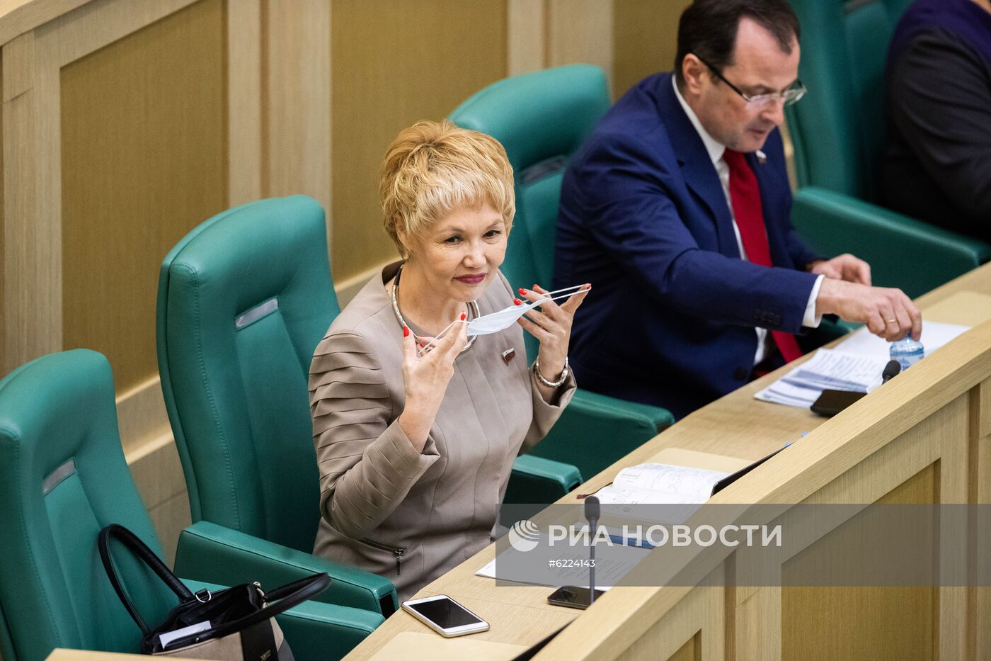 Заседание Совета Федерации РФ 