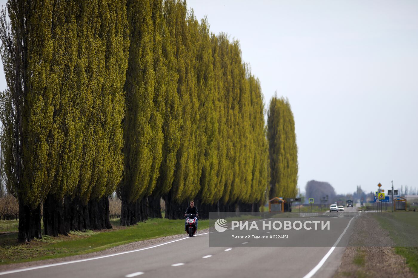 Весна в Краснодарском крае