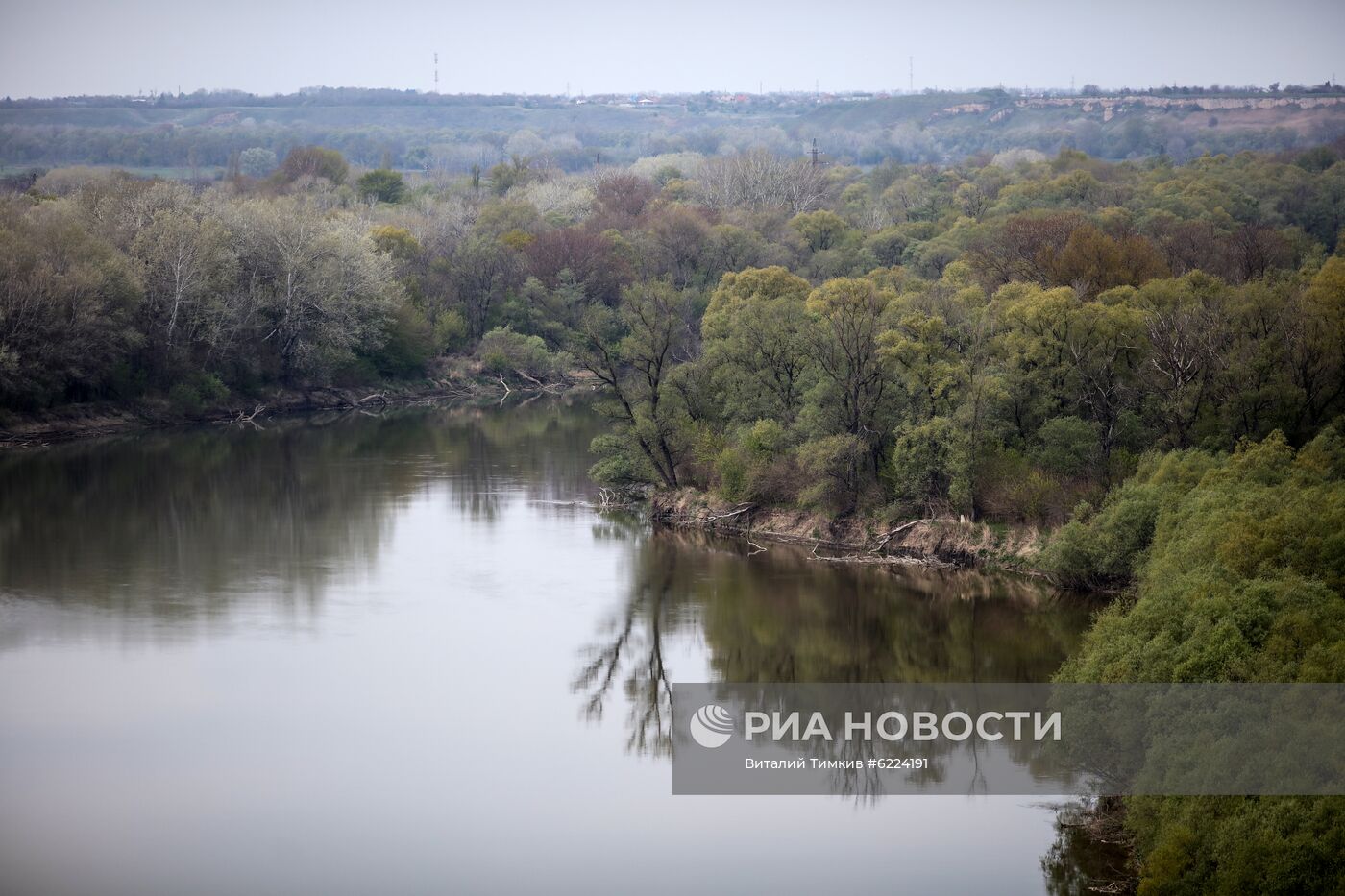 Весна в Краснодарском крае