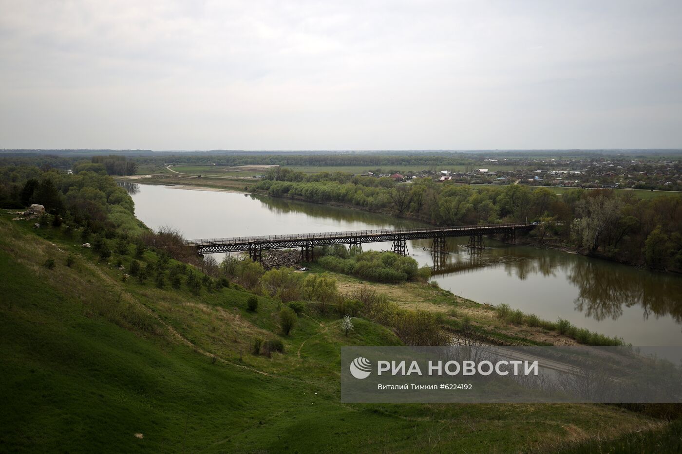 Весна в Краснодарском крае