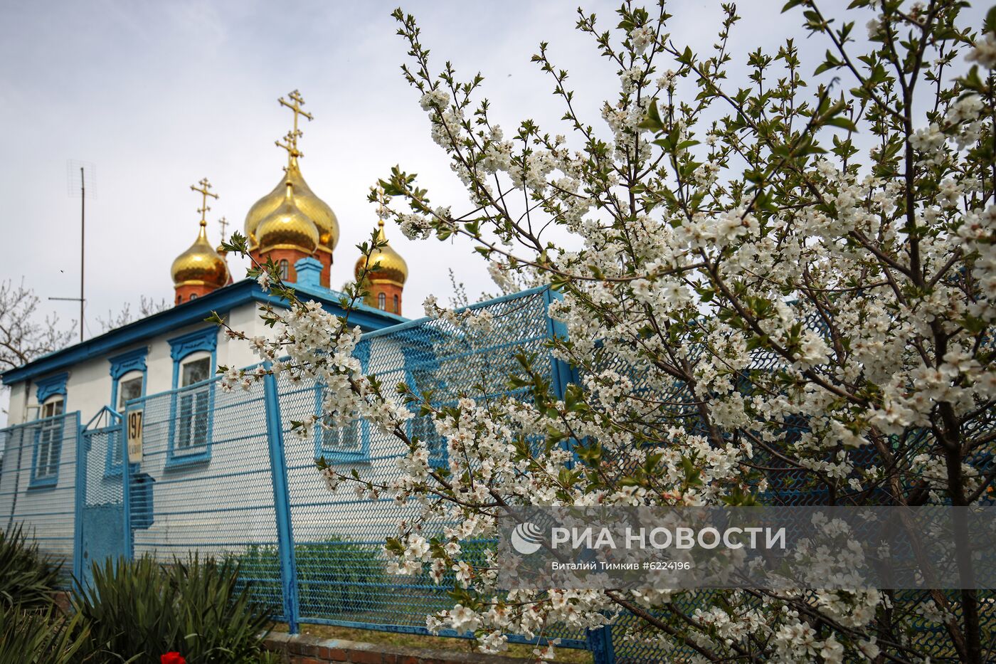 Весна в Краснодарском крае