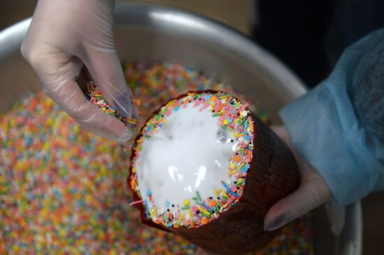 Производство куличей в Екатеринбурге