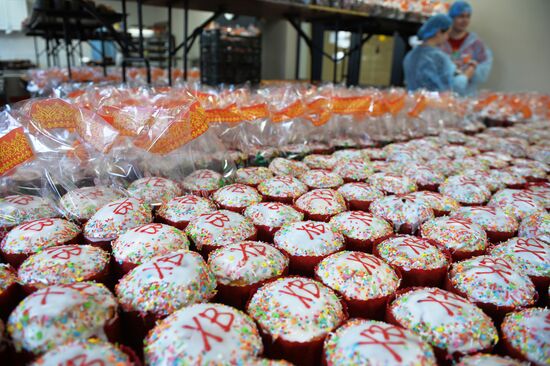 Производство куличей в Екатеринбурге
