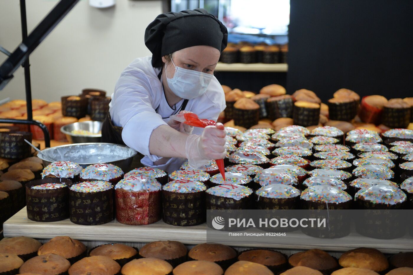 Производство куличей в Екатеринбурге