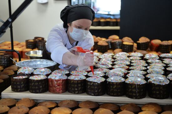 Производство куличей в Екатеринбурге