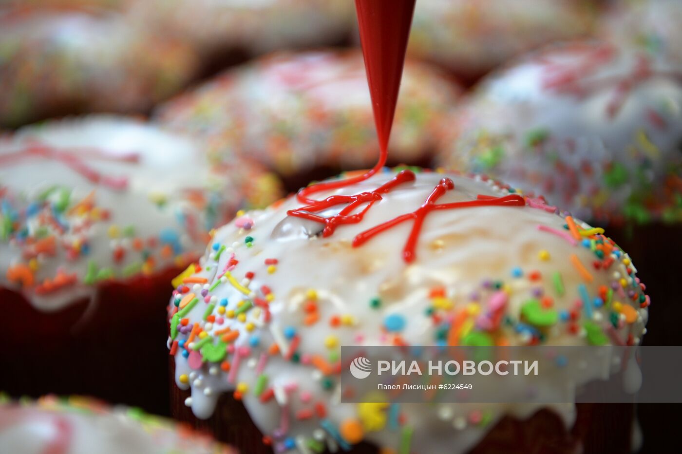 Производство куличей в Екатеринбурге