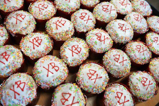 Производство куличей в Екатеринбурге