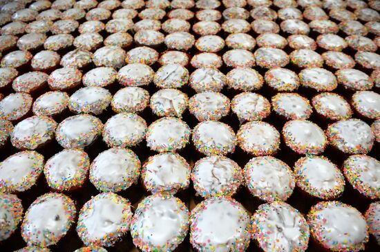 Производство куличей в Екатеринбурге