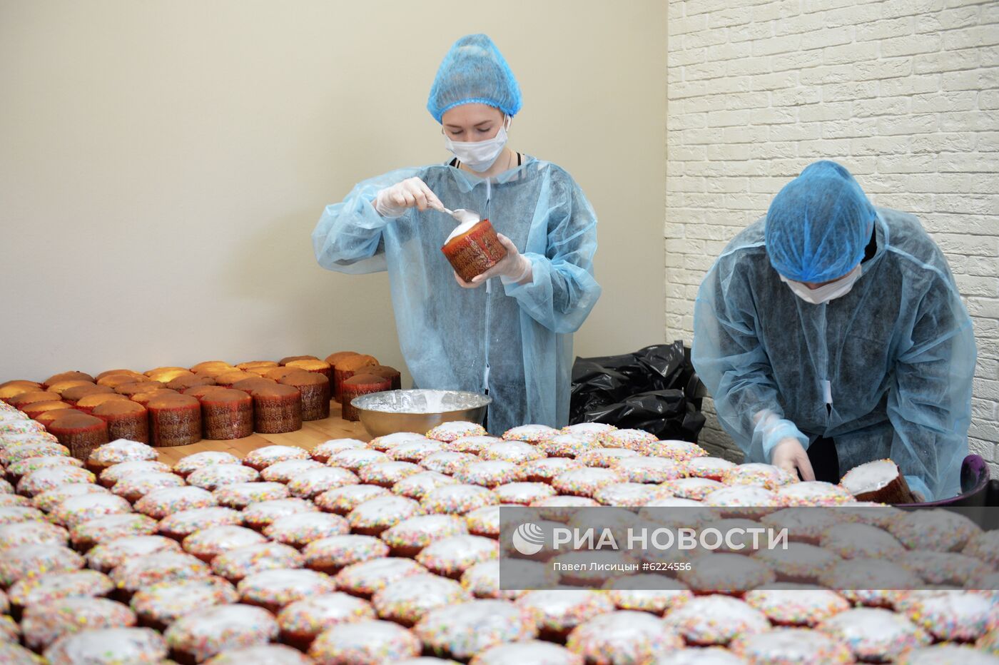 Производство куличей в Екатеринбурге