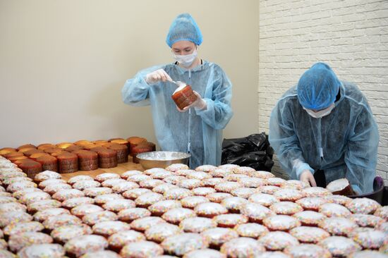 Производство куличей в Екатеринбурге