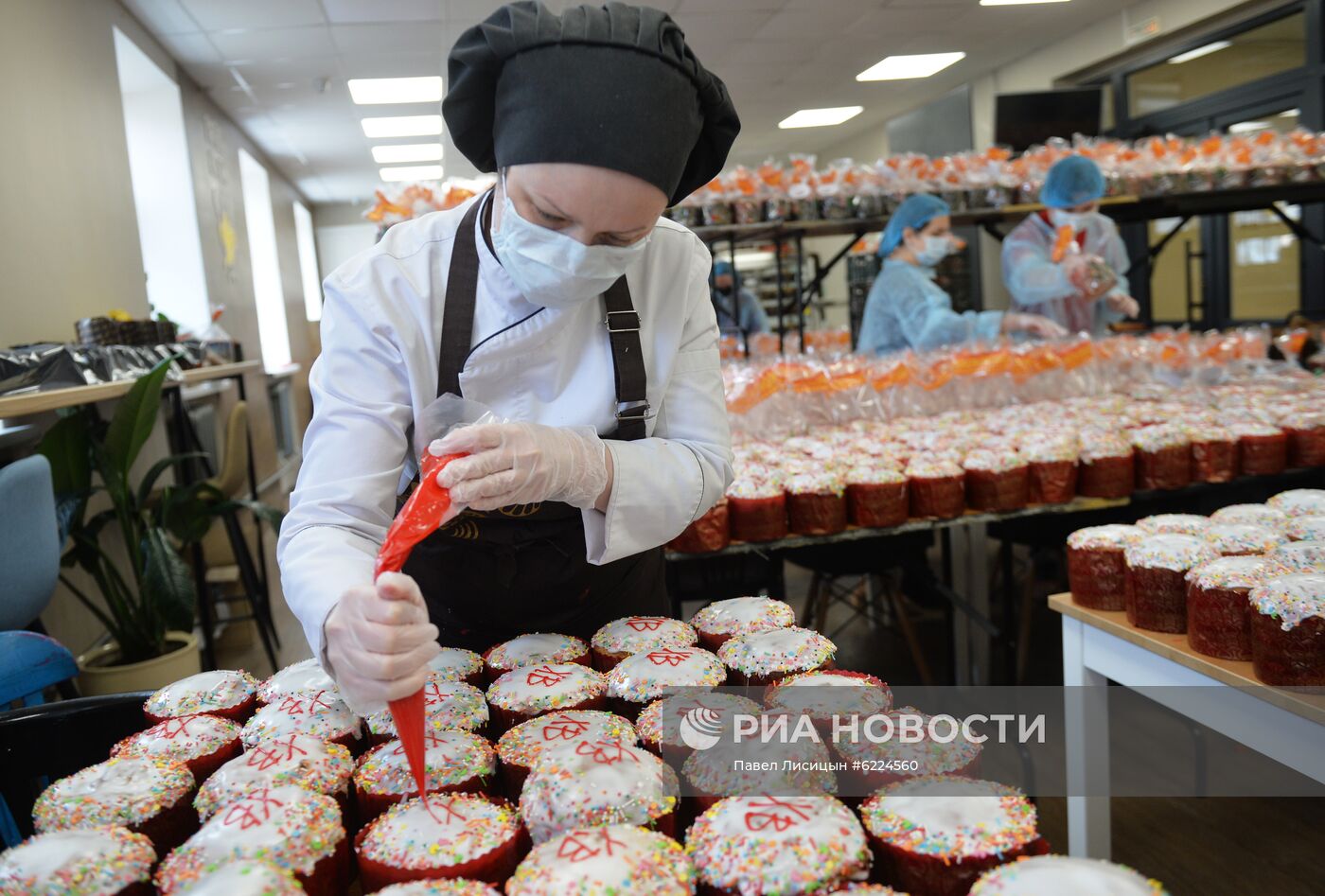 Производство куличей в Екатеринбурге