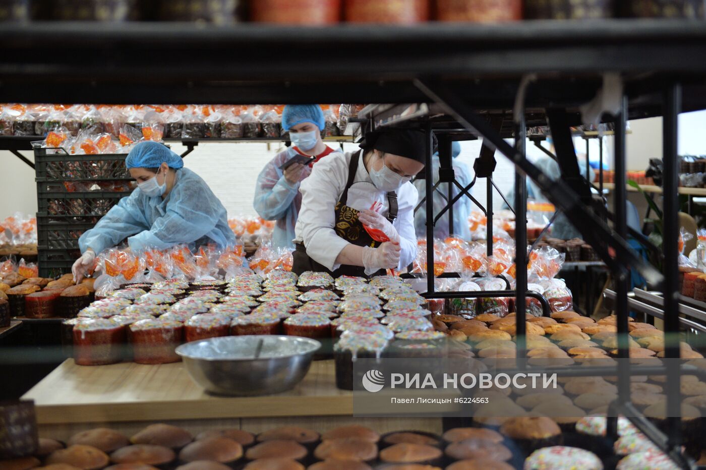 Производство куличей в Екатеринбурге