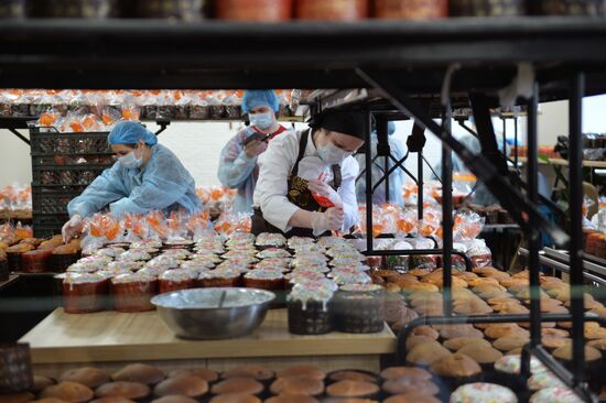 Производство куличей в Екатеринбурге