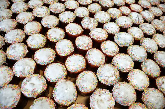 Производство куличей в Екатеринбурге