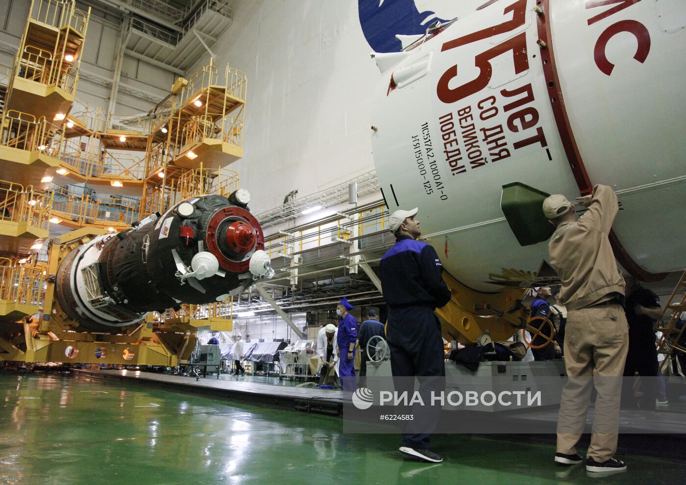 "Роскосмос" представил "Ракету Победы"