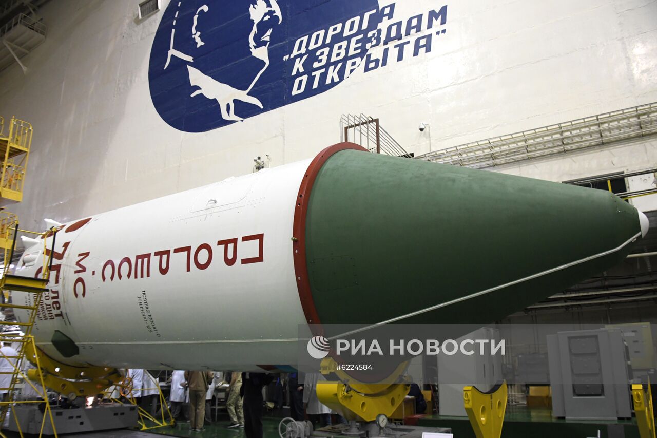 "Роскосмос" представил "Ракету Победы"