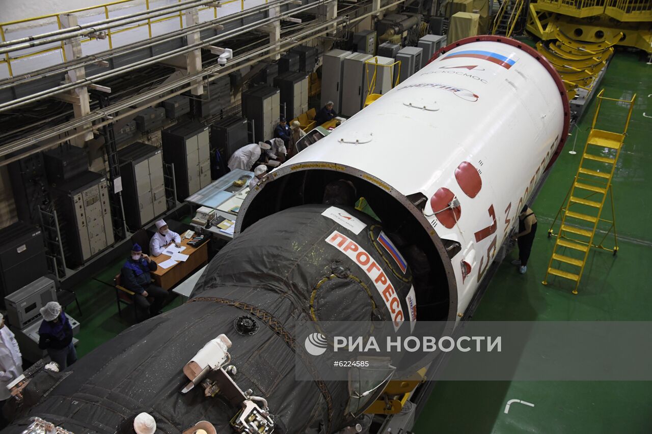 "Роскосмос" представил "Ракету Победы"